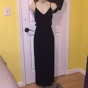 Black Maxi Dress